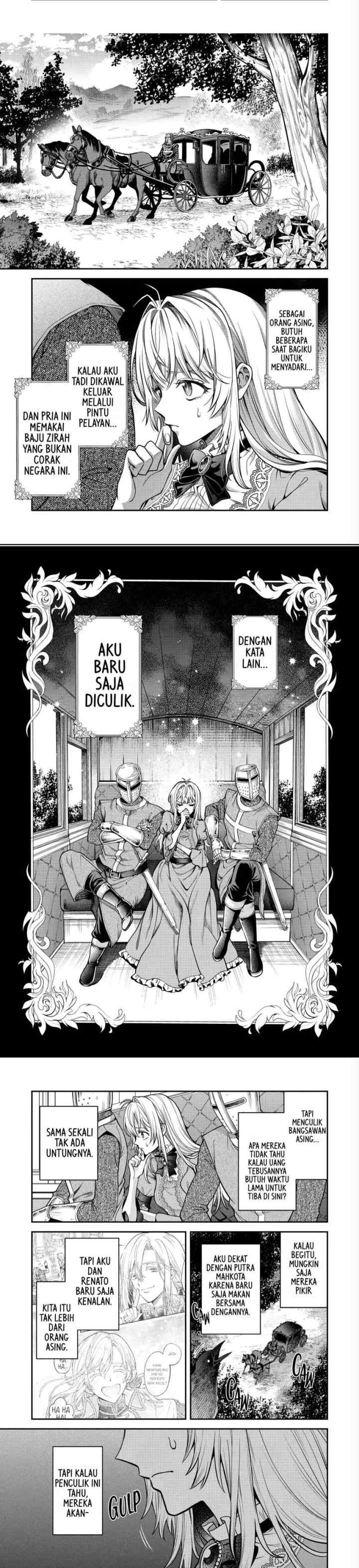 Nigashita Sakana wa Ookikatta ga Tsuriageta Sakana ga Ookisugita Ken chapter 1.3 halaman 12