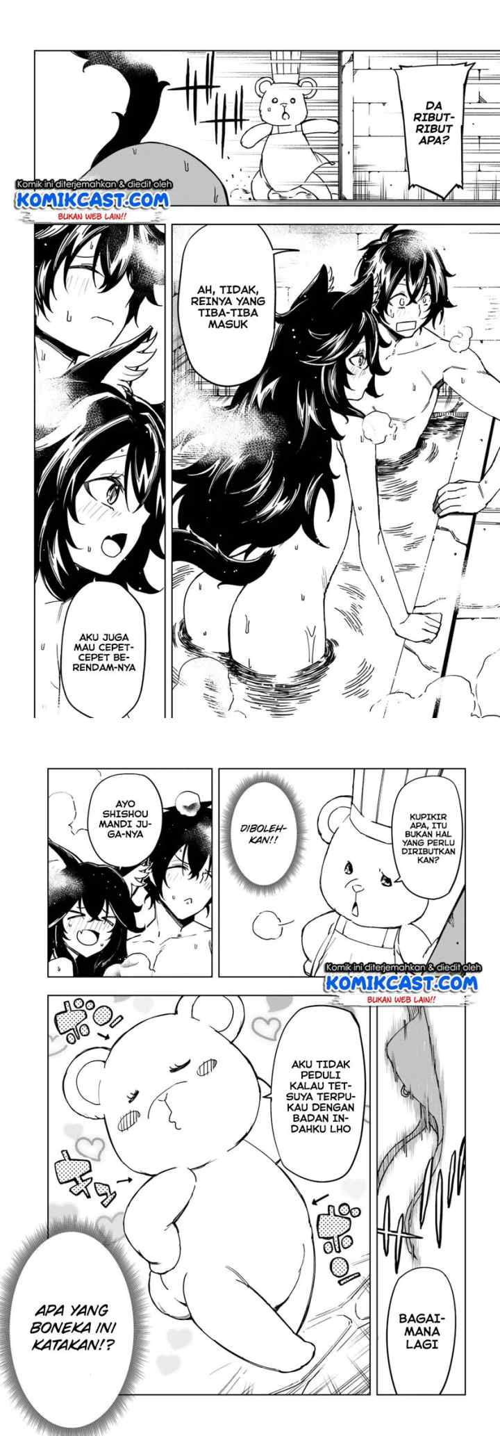 Genkai Level 1 kara no Nariagari: Saijaku Level no Ore ga Isekai Saikyou ni Naru made chapter 4 halaman 12