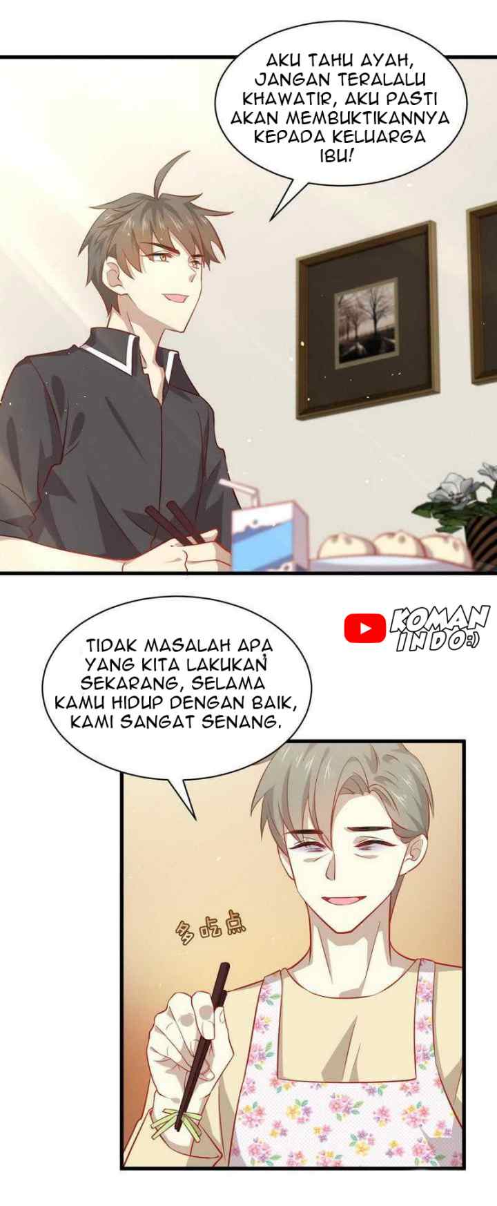 Immortal Swordsman in The Reverse World chapter 32 halaman 8