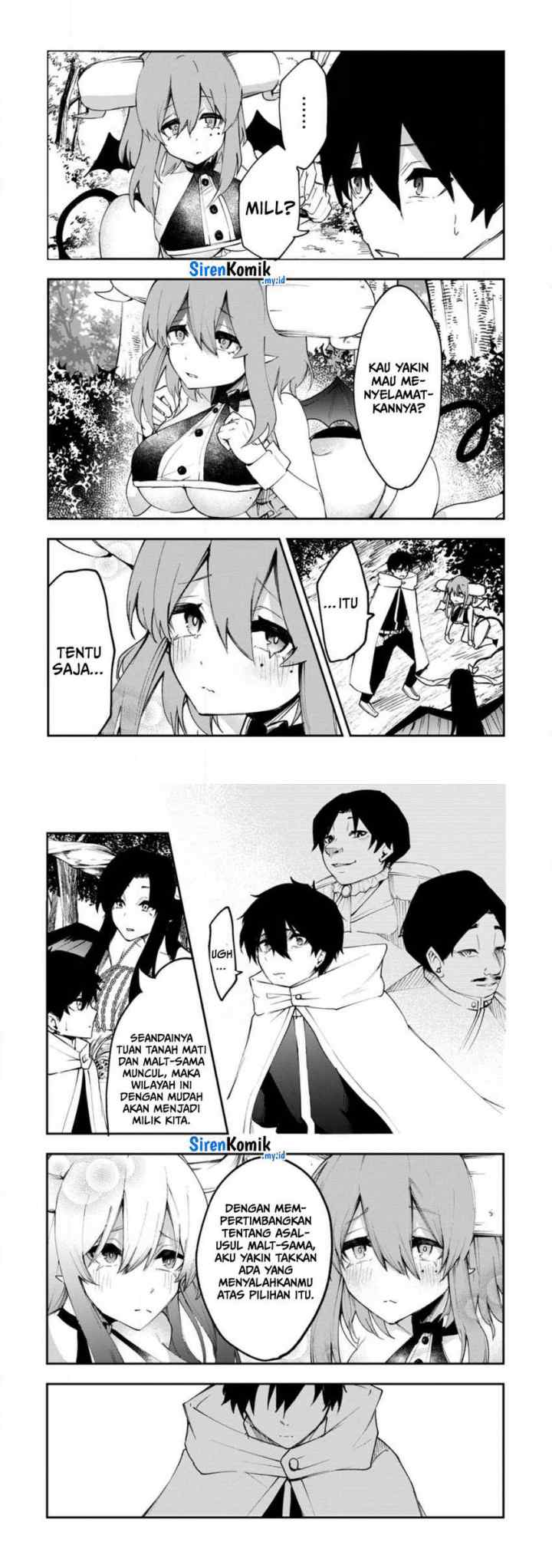 Succubus Tamer no Isekai Musou: Maboro Shijuutachi no Chi wo Hiku Saikyou no Succubus to Hajimeru Mazoku Ryou Kaitaku chapter 4 halaman 13