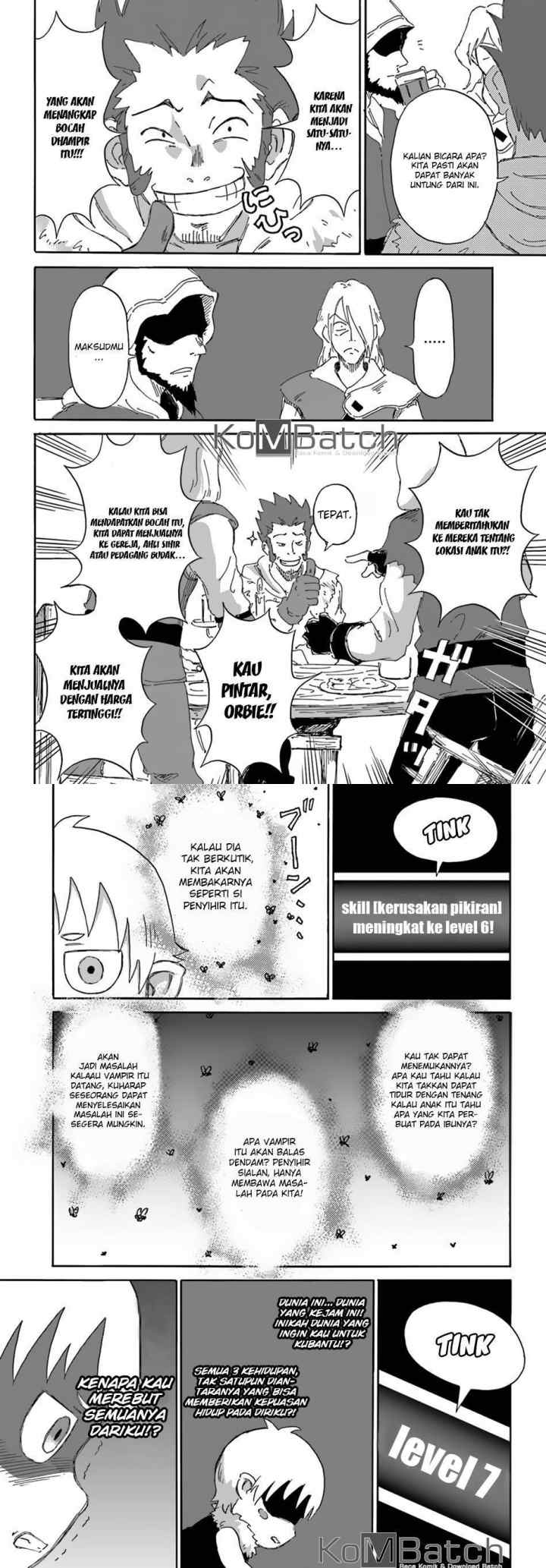 Yondome wa Iya na Shizokusei Majutsushi chapter 4 halaman 16