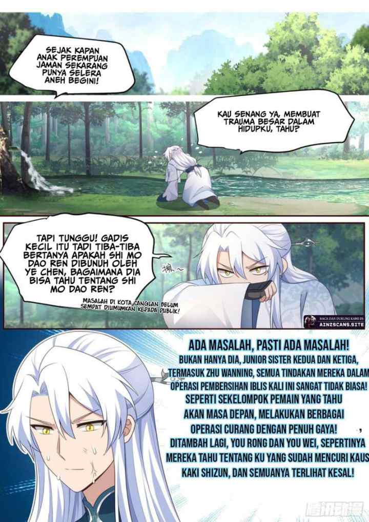 The Villain's Senior Brother And His Junior Sisters Are All Yanderes chapter 69 halaman 4