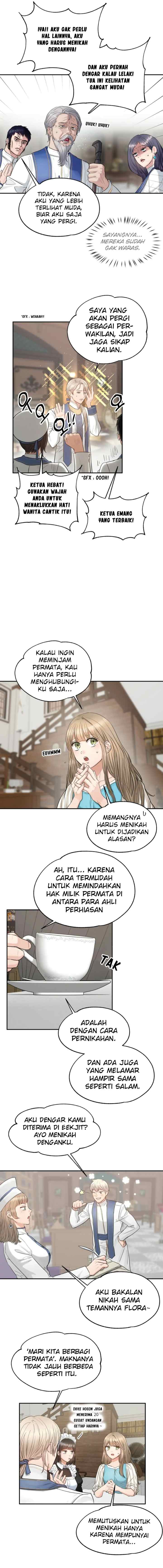 Dos Herederos chapter 24 halaman 6
