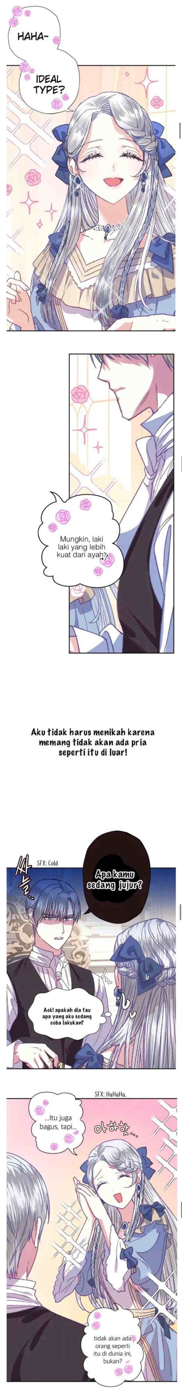 Father, I Don't Want to Get Married! chapter 3 halaman 8