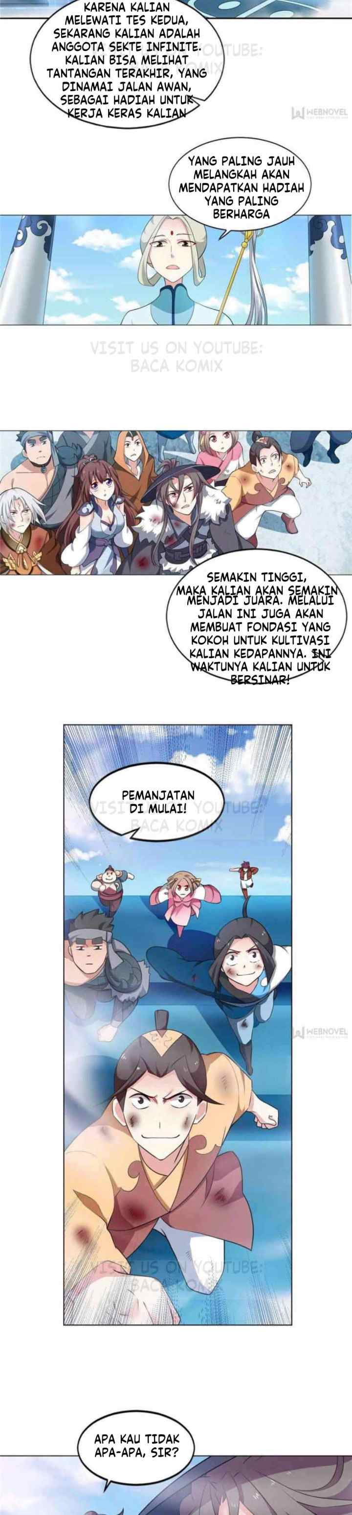 Rebirth of a Golden Boy in Another World chapter 63 halaman 9