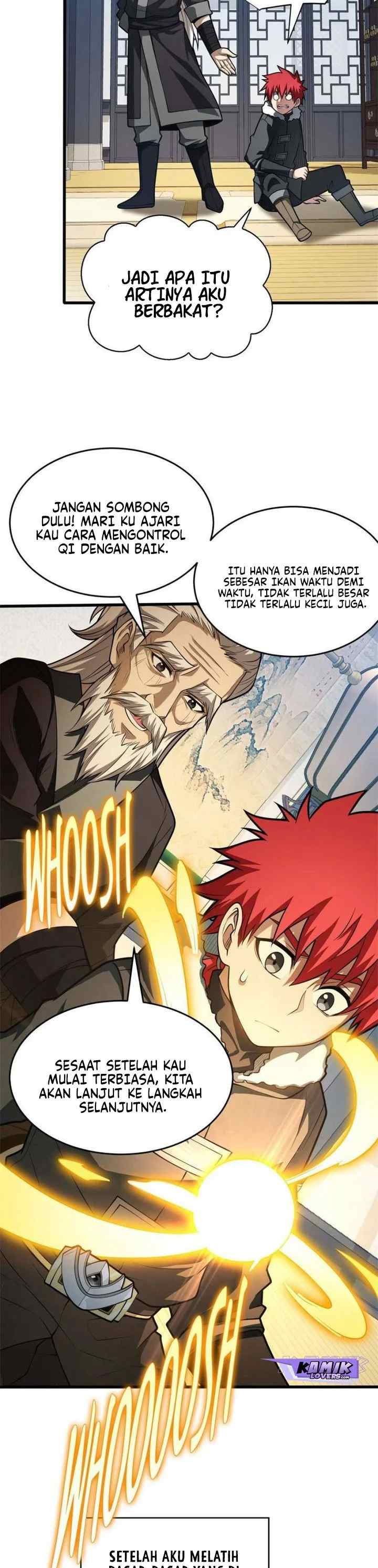 Evil Dragon Is Reincarnated! Revenge Begins at the Age of Five! chapter 81 halaman 8