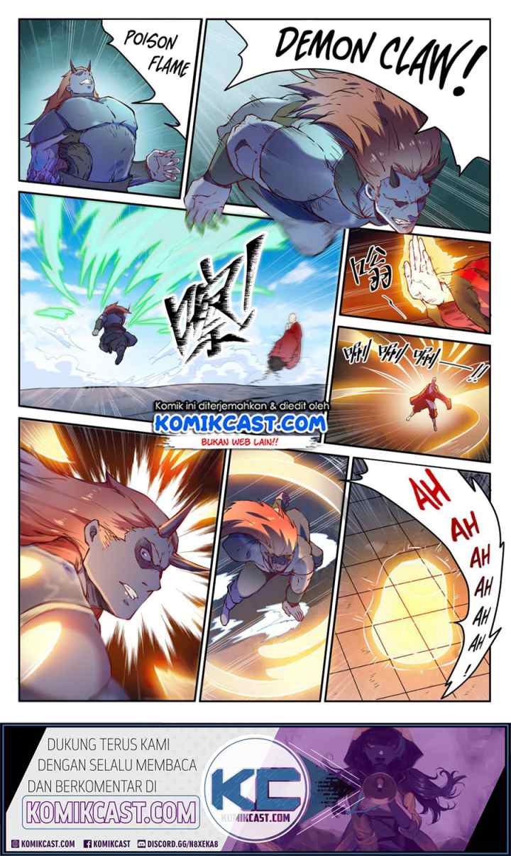 Apotheosis chapter 661 halaman 5