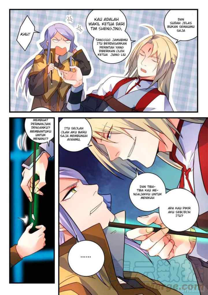 Spirit Blade Mountain chapter 332 halaman 8