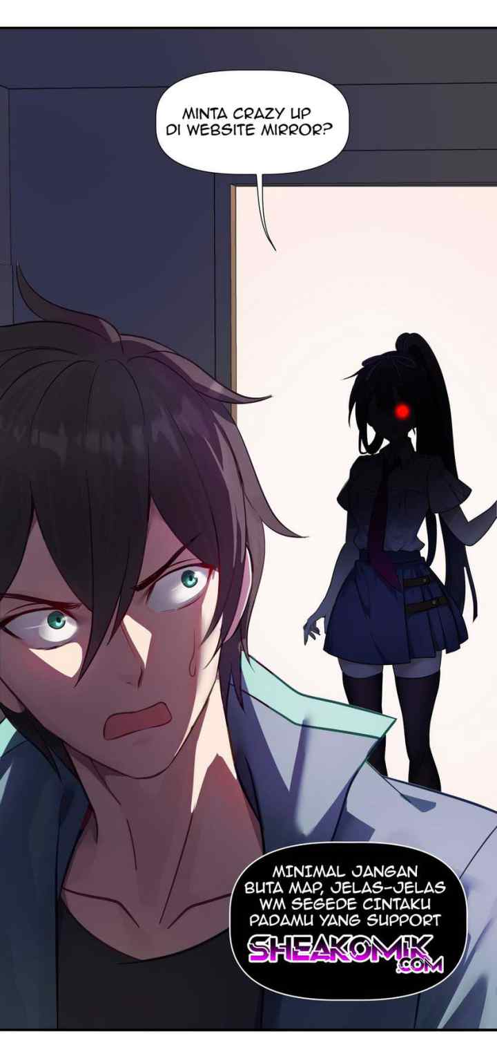 School Belle Girlfriend Is A Zombie?! chapter 1 halaman 9