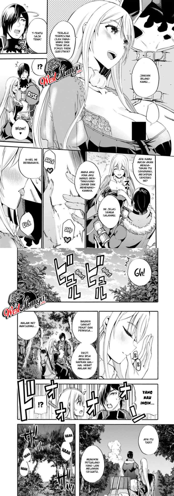 Uragirareta S Rank Boukensha no Ore wa, Aisuru Dorei no Kanojora to Tomoni Dorei dake no Harem Guild o Tsukuru chapter 6 halaman 4
