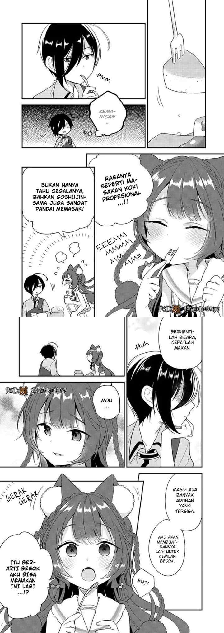 Isekai de Kojiin wo Hiraita kedo, Naze ka Darehitori Sudatou to Shinai Ken chapter 6 halaman 10