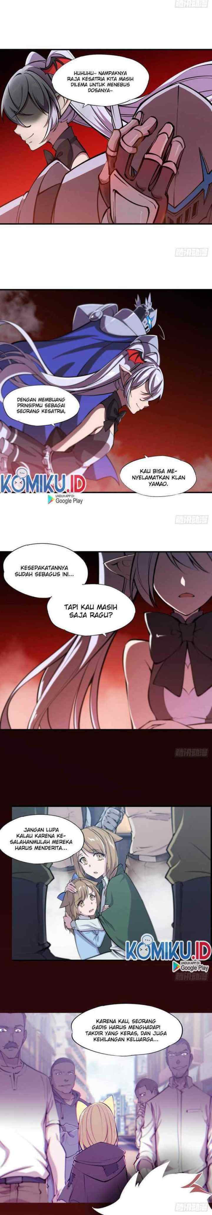 The Blood Princess And The Knight chapter 130 halaman 4