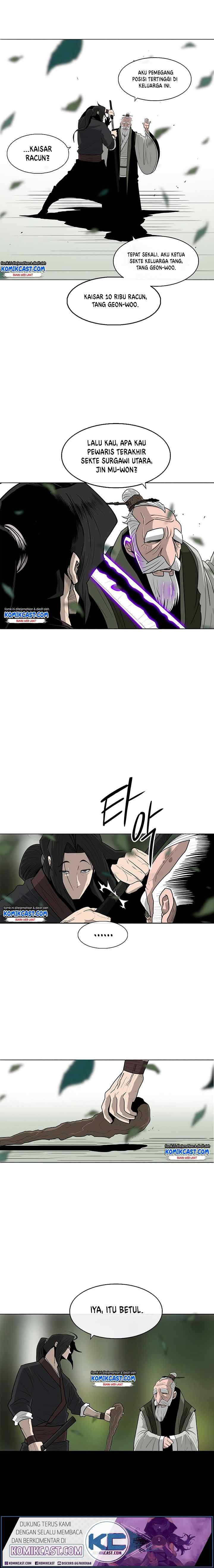 Legend of the Northern Blade chapter 74 halaman 11