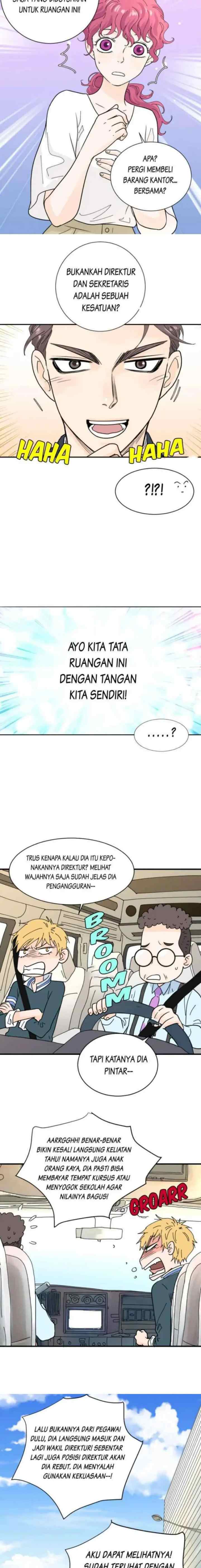 Himitsu no♡Ultra Hisho chapter 10 halaman 9