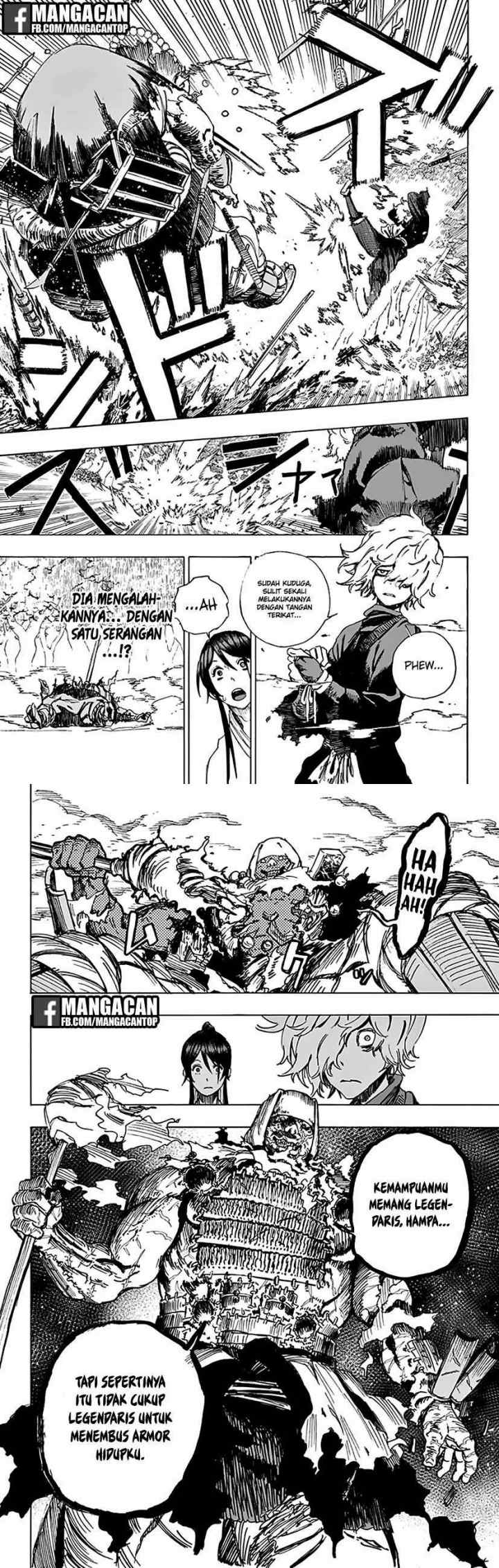 Jigokuraku chapter 3 halaman 10