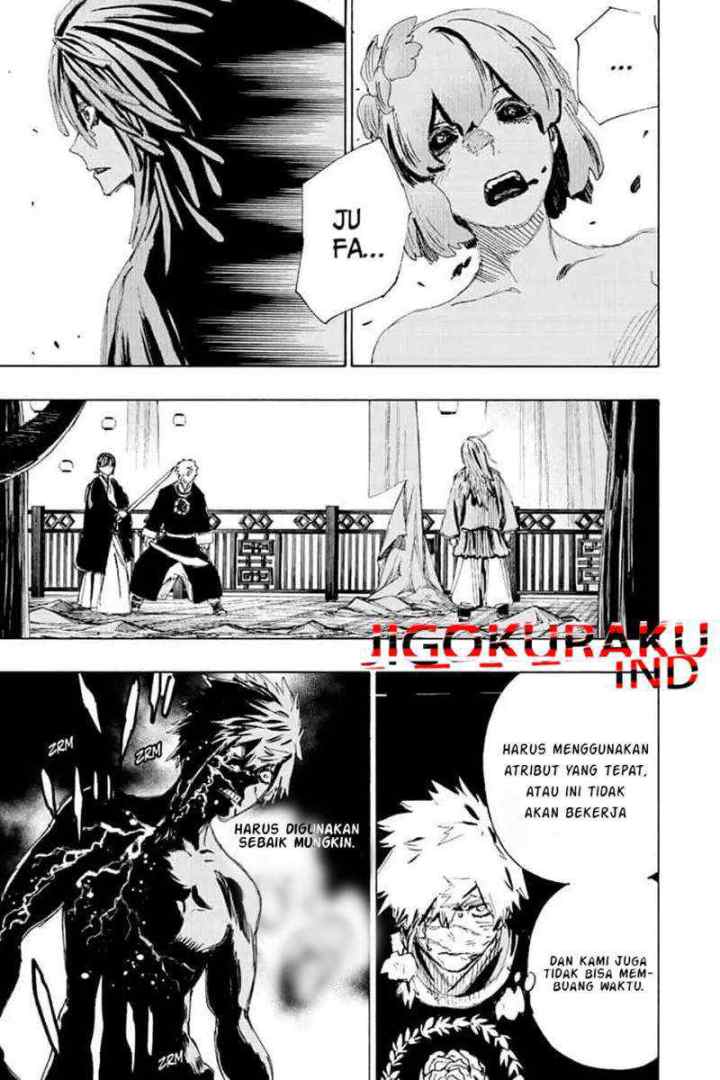 Jigokuraku chapter 75 halaman 13