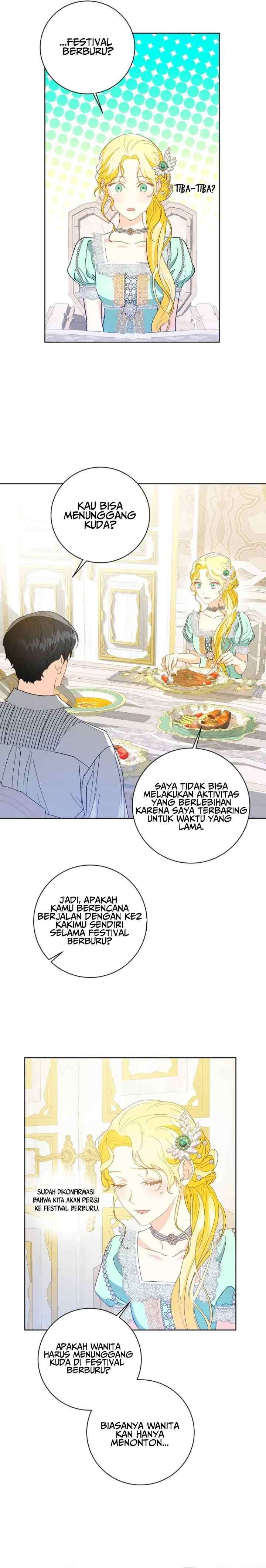 Oh, I Have Never Abandoned That Tyrant chapter 13 halaman 11