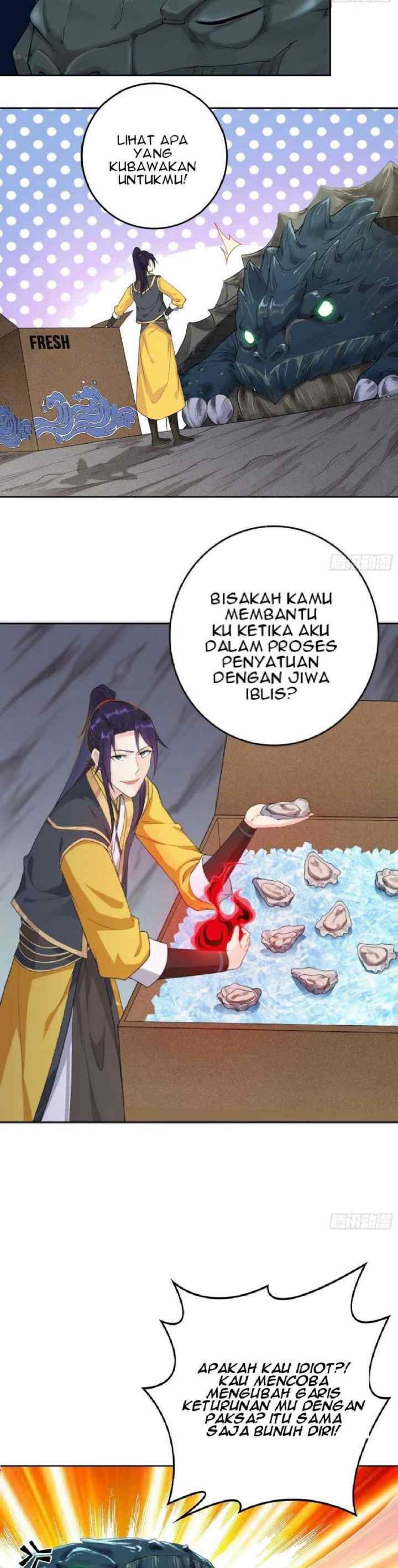 Forced To Become the Villain's Son-in-law chapter 23 halaman 4