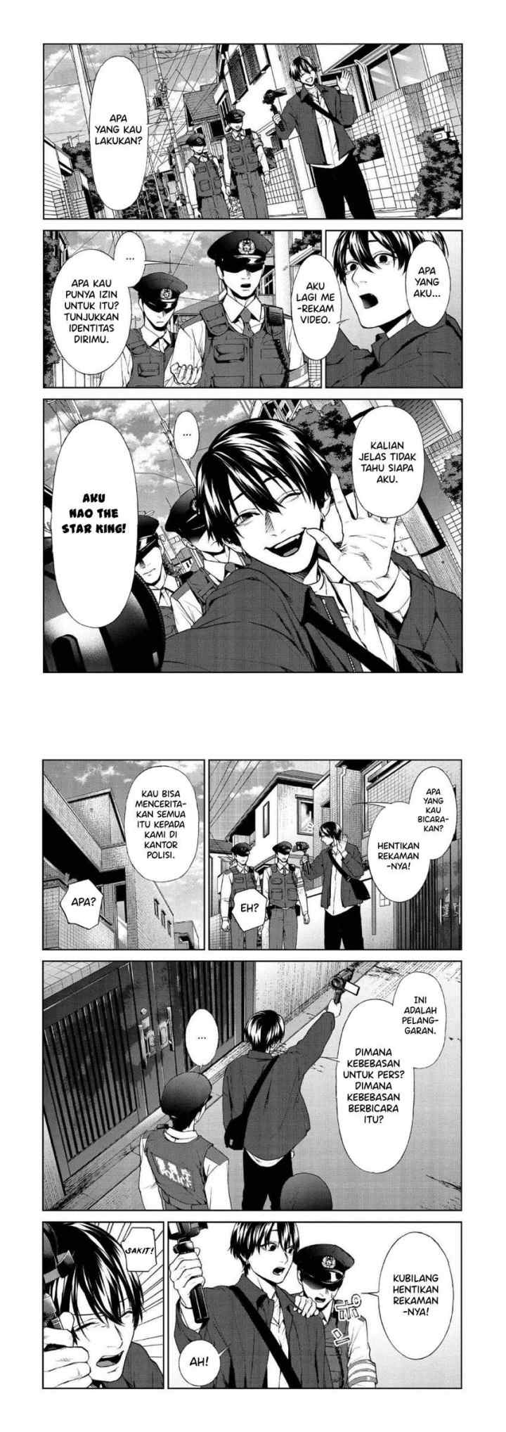 Brutal: Satsujin Kansatsukan no Kokuhaku chapter 9 halaman 12