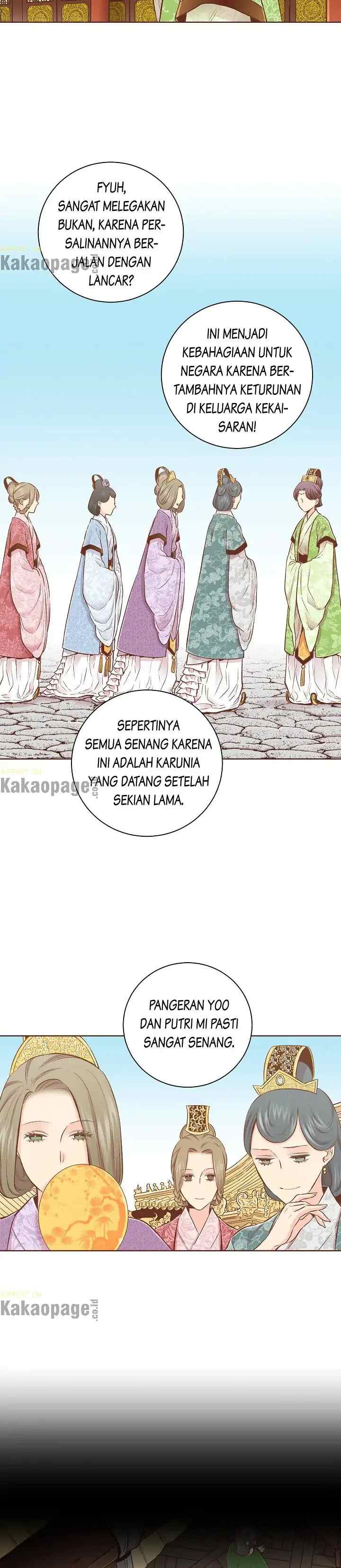 Snow Blossom chapter 218 halaman 11