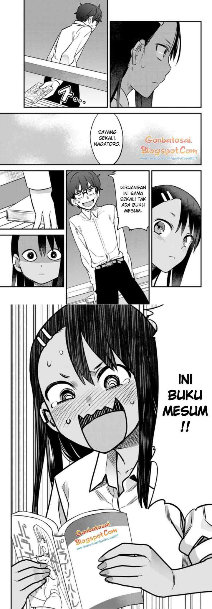 Ijiranaide, Nagatoro-san chapter 32 halaman 11
