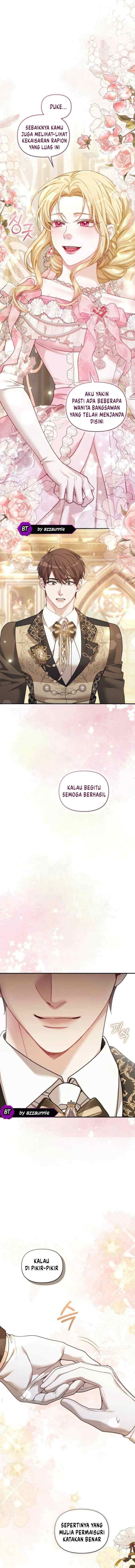Deputy Empress, but Spent the First Night chapter 11 halaman 6