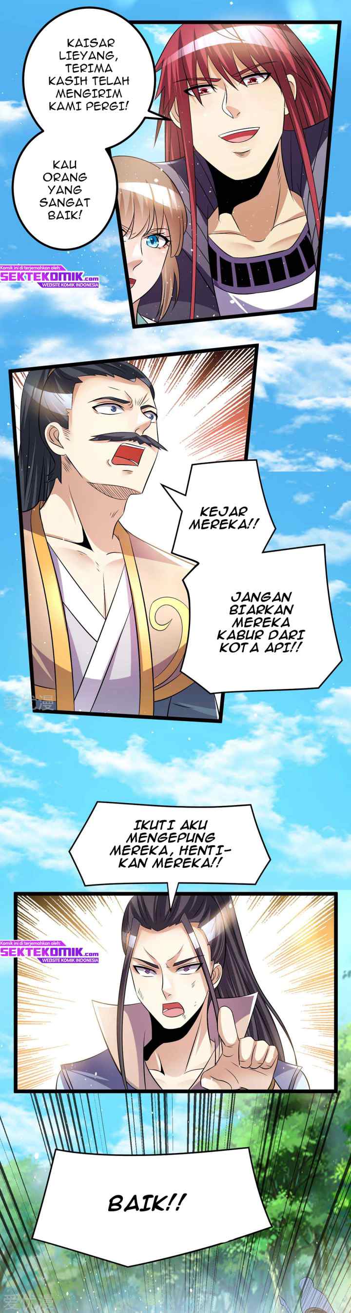 Dushi Xian Wang chapter 189 halaman 10