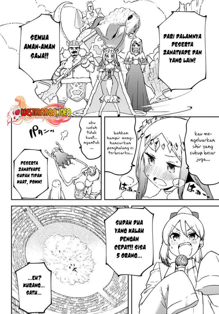 Saikyou Kurasu no Eirei 1000 Karada ga Shiranai Uchi ni Shigoto o Katadzukete Kurerushi chapter 7.4 halaman 6