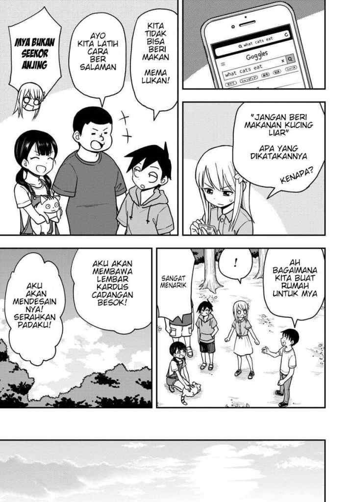 Himeno-chan ni Koi wa mada Hayai chapter 22 halaman 10