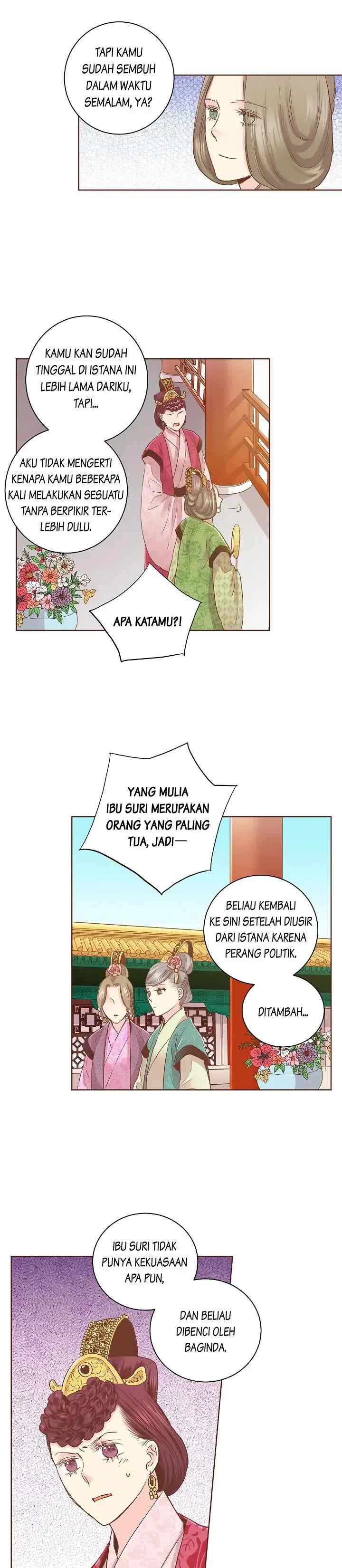 Snow Blossom chapter 134 halaman 10