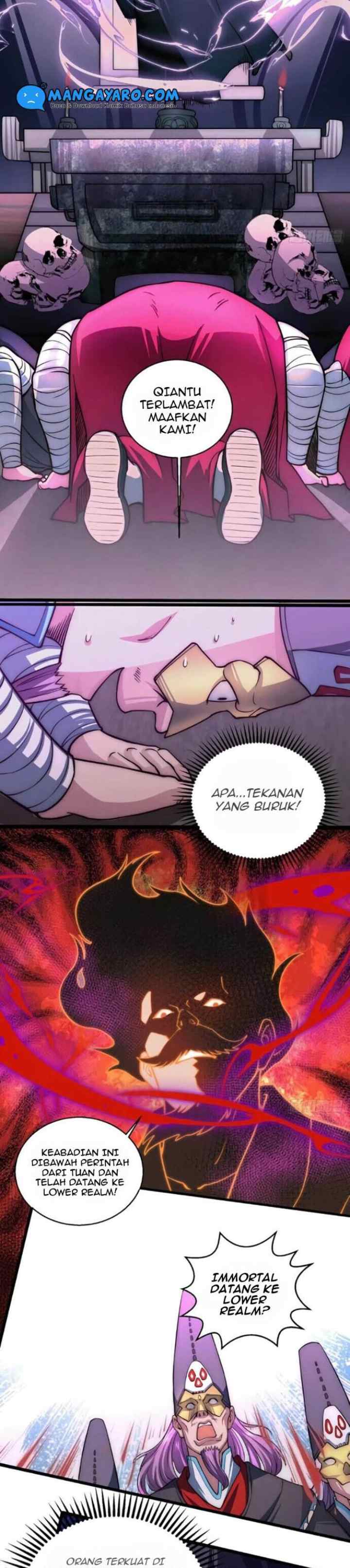 Invincible at the Start chapter 6 halaman 4