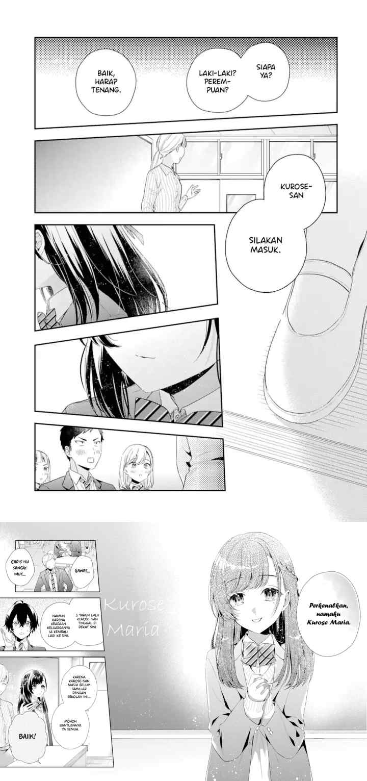 Keiken Zumi na Kimi to, Keiken Zero na Ore ga, Otsukiai Suru Hanashi chapter 3.2 halaman 8
