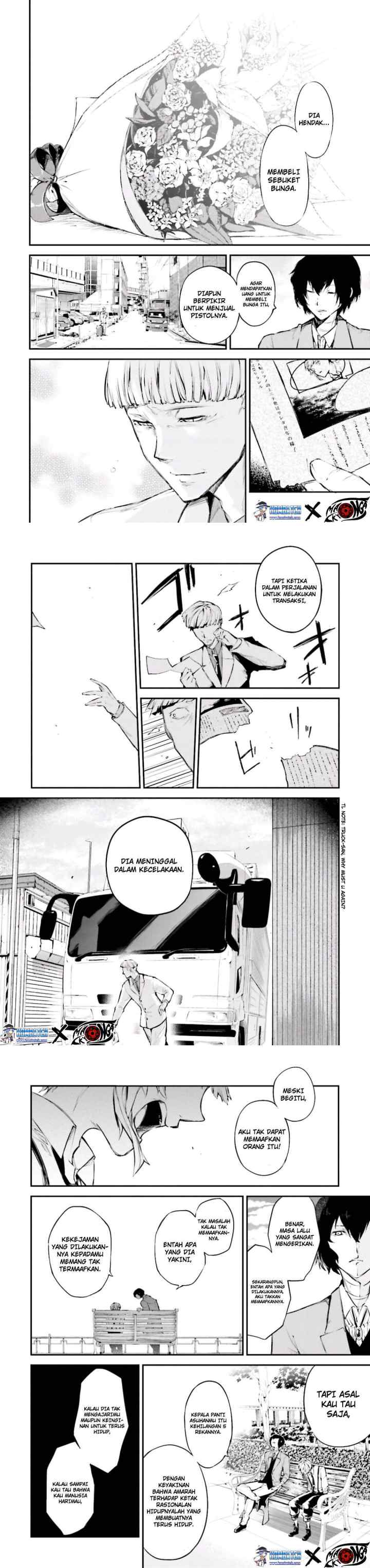 Bungou Stray Dogs chapter 39 halaman 13
