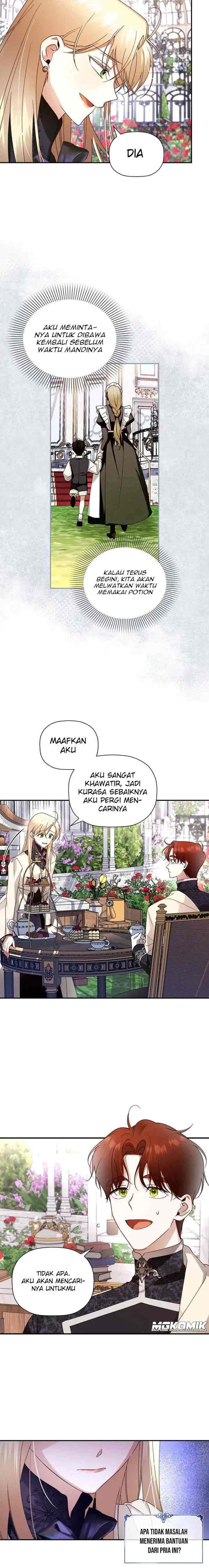 How to Hide the Emperor's Child chapter 14 halaman 7