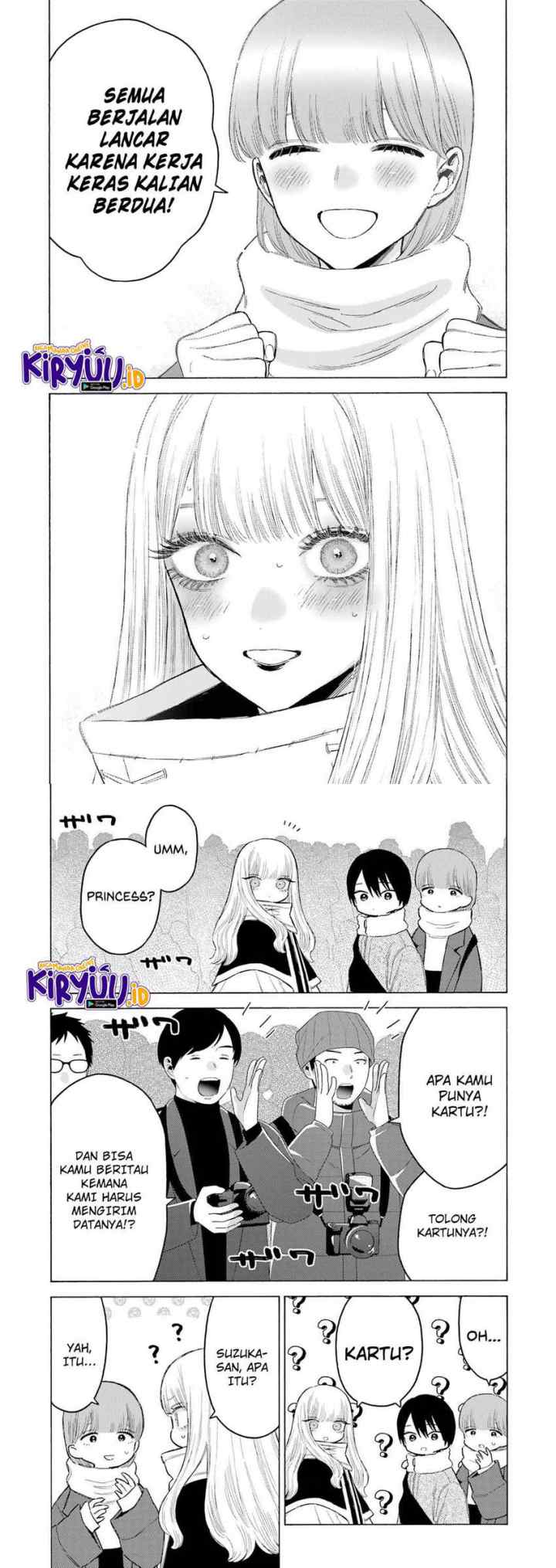 Sono Bisque Doll wa Koi wo suru chapter 100 halaman 6