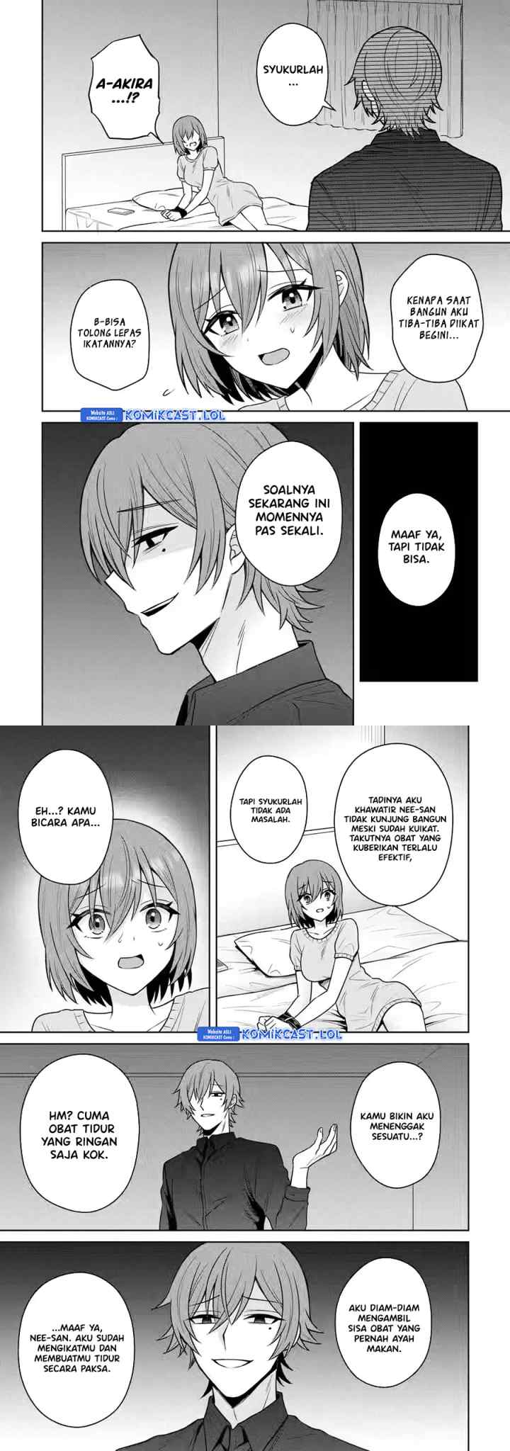 Netorare Manga no Kuzu Otoko ni Tensei Shita Hazu ga Heroine ga Yottekuru Ken chapter 13.2 halaman 8