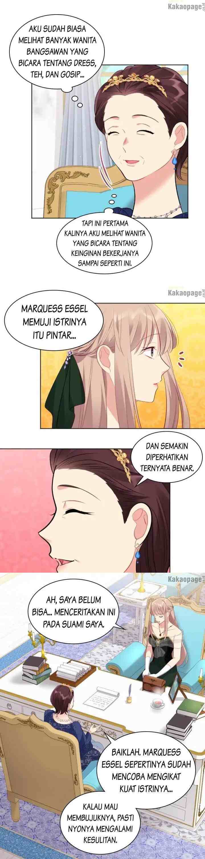 Daisy - How to Become the Duke's Fiancée chapter 75 halaman 9
