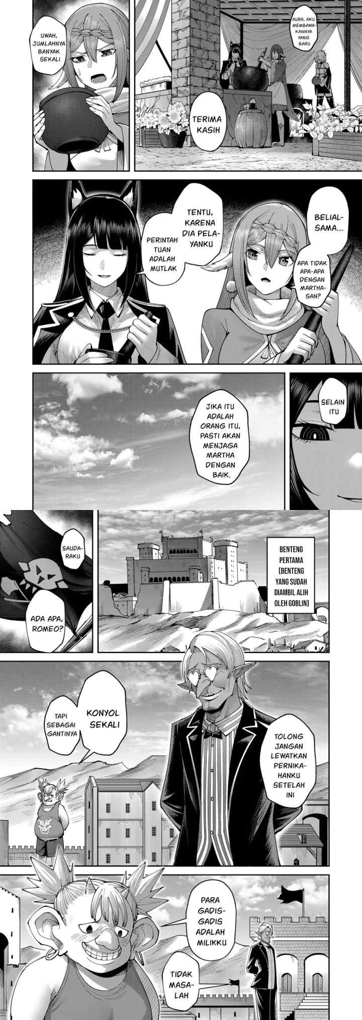Kichiku Eiyuu chapter 39 halaman 8