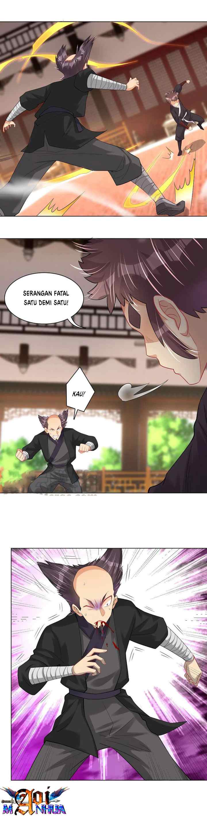 Reborn of War God chapter 239 halaman 7