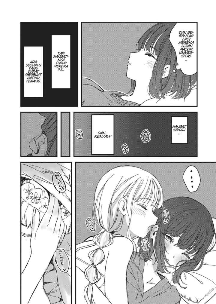 Futago Yuri Ecchi Anthology chapter 2 halaman 9