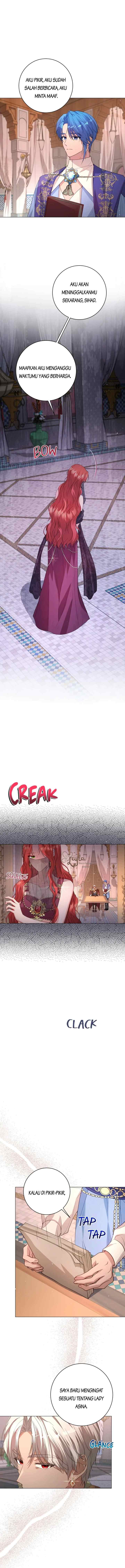 Traćes Of The MOON chapter 18 halaman 4