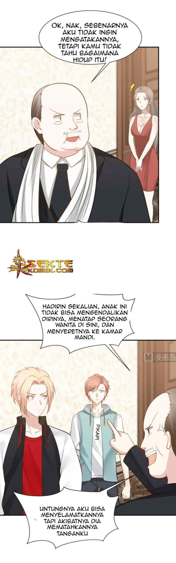 I Have a Dragon on My Body chapter 77 halaman 7