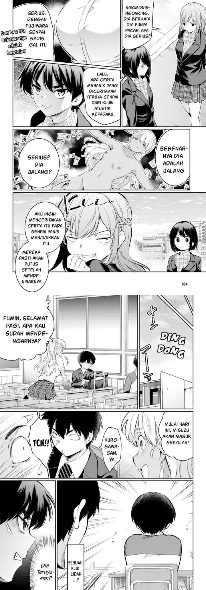 Kankin Ou chapter 14 halaman 7