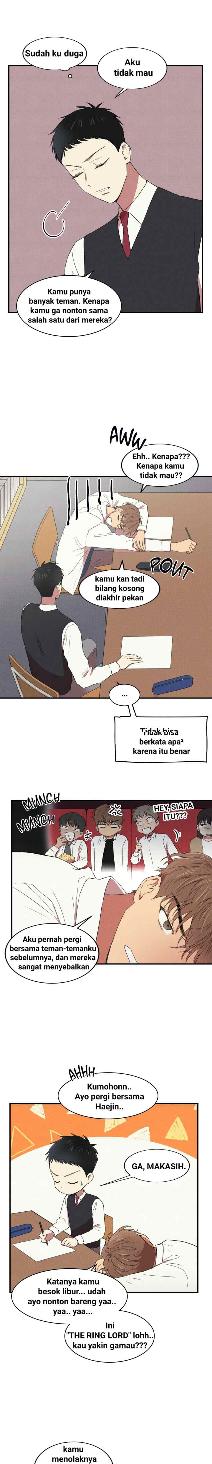 Literary Boy chapter 14 halaman 6