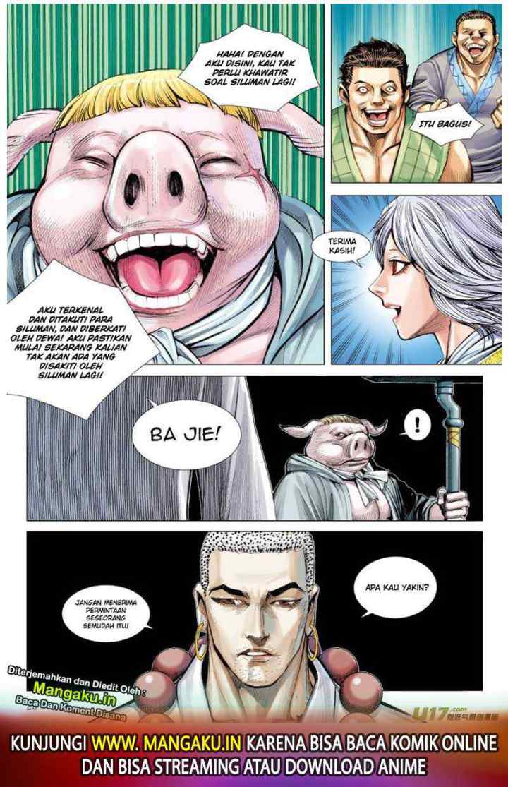 Journey to the West chapter 80.2 halaman 16