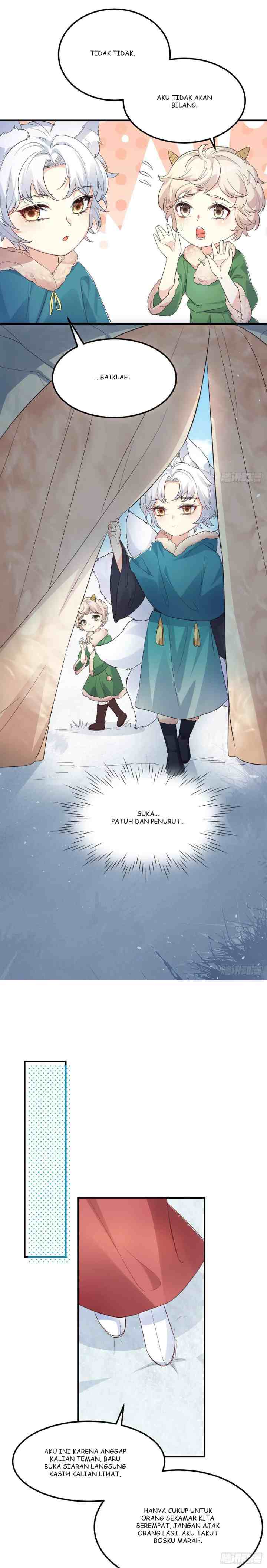 Fairy Fox Cubs Are Also Very Good Today chapter 7 halaman 7