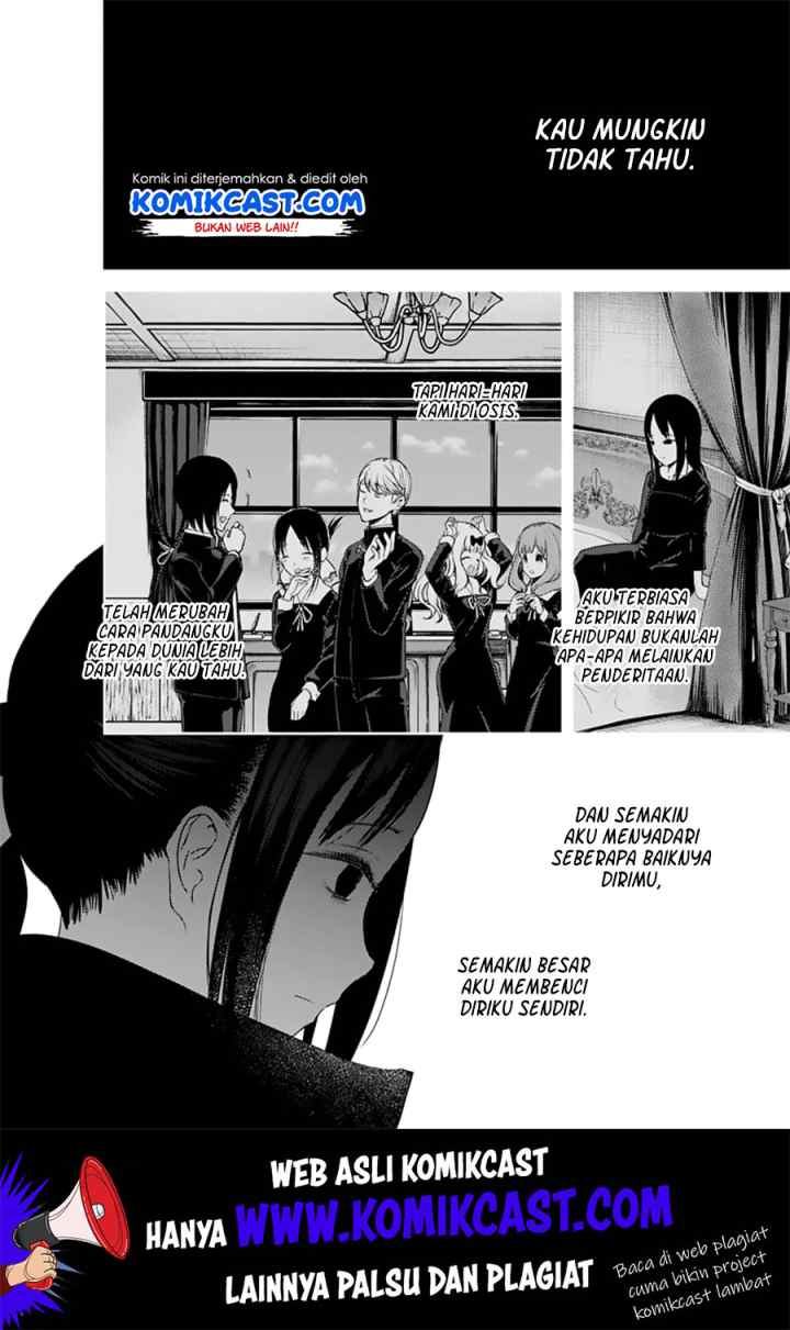 Kaguya-sama wa Kokurasetai: Tensai-tachi no Renai Zunousen chapter 135 halaman 10