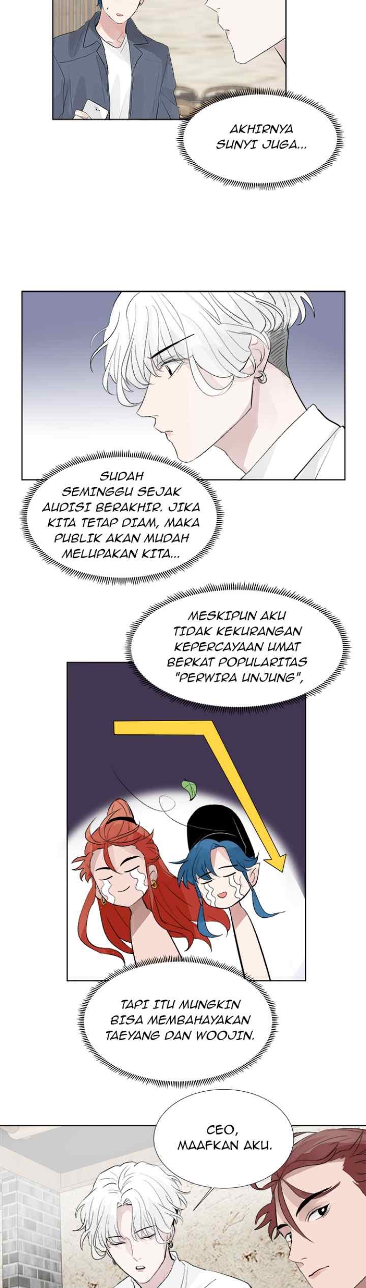 Godly Idol chapter 67 halaman 4