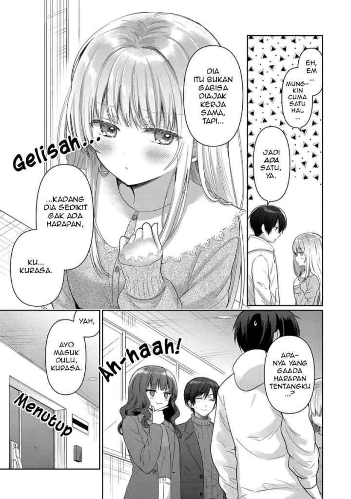 Otonari no Tenshi-sama ni Itsunomanika Dame Ningen ni Sareteita Ken chapter 14.2 halaman 12