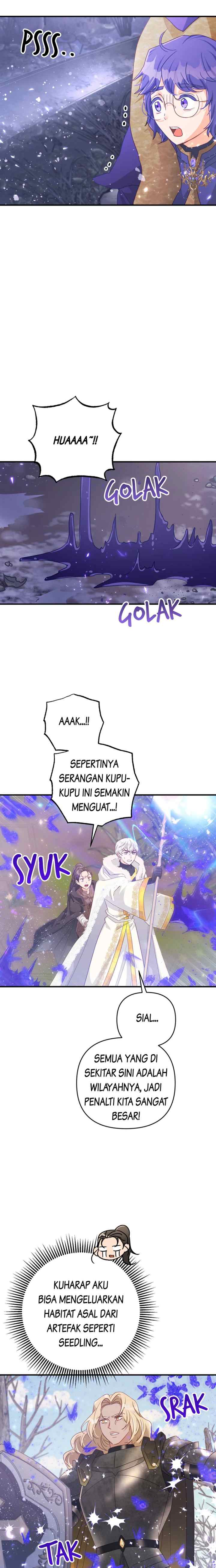 Terrarium Adventure chapter 46 halaman 4